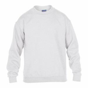 SWEAT CARD CRIANÇA PUNH CÓS RIBE GI18000B BRANCA